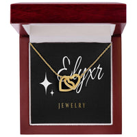 Interlocking Hearts Necklace
