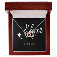 Interlocking Hearts Necklace