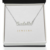 Custom Name Necklace