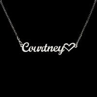 Heart Name Necklace