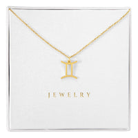 Zodiac Symbol Necklace
