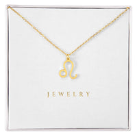 Zodiac Symbol Necklace