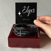 Cross Bracelet