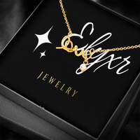 Scripted Love Necklace
