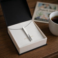 4-Sided Stick Necklace - Engraved
