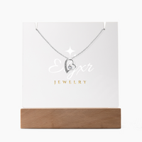 Forever Love Necklace (Necklace +Acrylic LED)