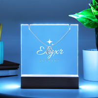 Forever Love Necklace (Necklace +Acrylic LED)