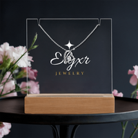 Forever Love Necklace (Necklace +Acrylic LED)