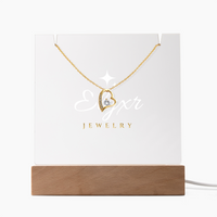 Forever Love Necklace (Necklace +Acrylic LED)