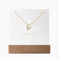 Forever Love Necklace (Necklace +Acrylic LED)