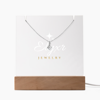 Alluring Beauty Necklace (Necklace +Acrylic LED)