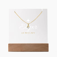 Alluring Beauty Necklace (Necklace +Acrylic LED)