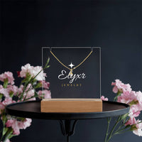 Alluring Beauty Necklace (Necklace +Acrylic LED)