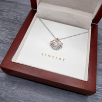 Crown Pendant Necklace