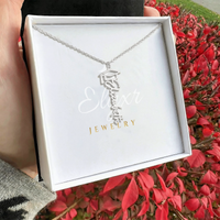 Graduation Cap Name Necklace