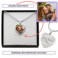 Upload Heart Necklace