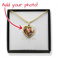 Upload Heart Necklace