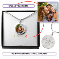 Upload Circle Necklace