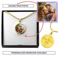 Upload Circle Necklace