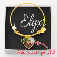 Heart Bangle