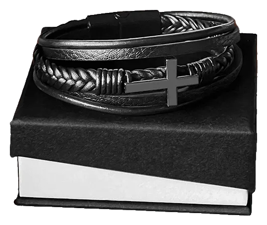 Cross Bracelet